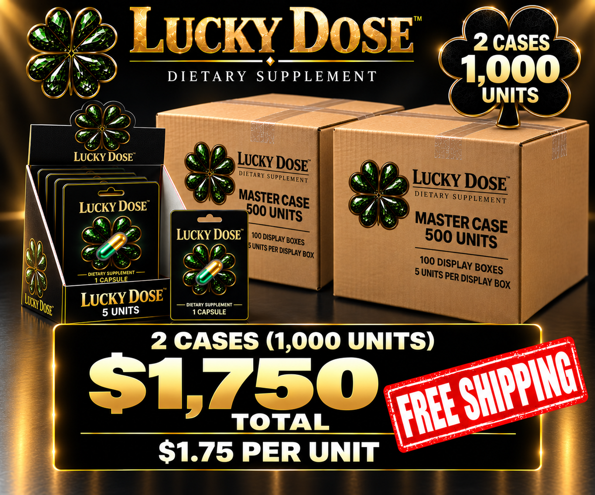 Lucky Dose - Master Case (1000 units)
