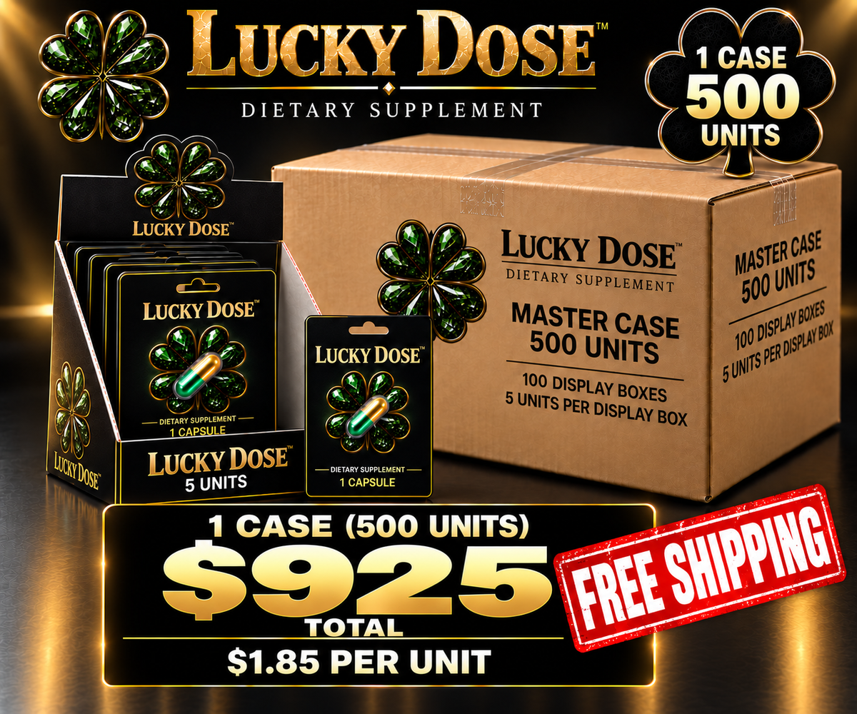 Lucky Dose - Master Case (500 units)
