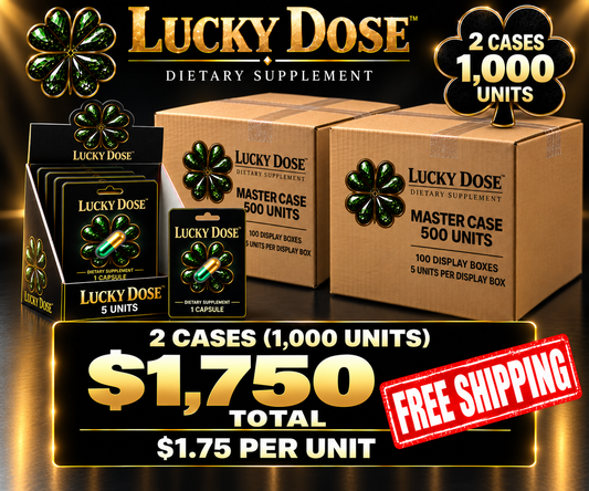 Lucky Dose - Master Case (1000 units)