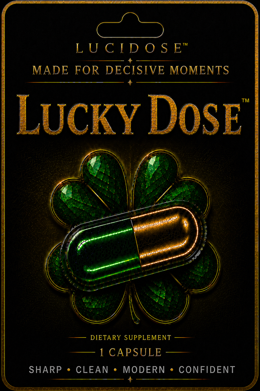Lucky Dose™ | Energy Focus Formula