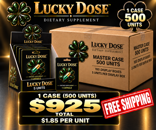 Lucky Dose - Master Case (500 units)