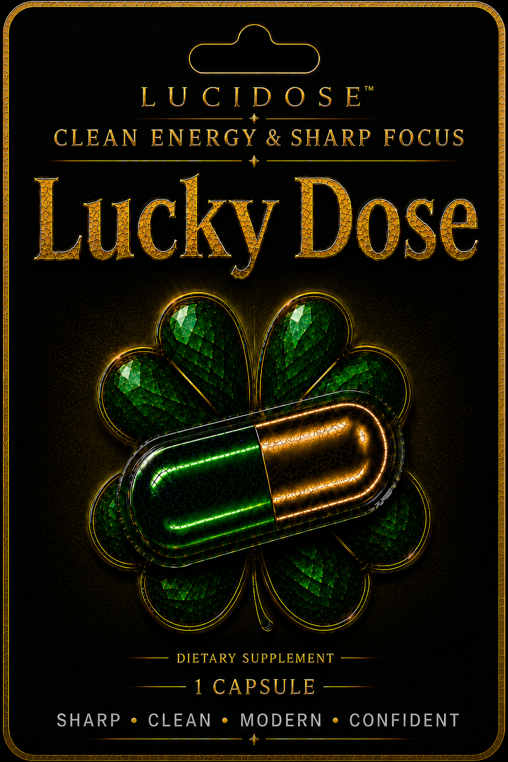 Lucky Dose™ | Energy Focus Formula