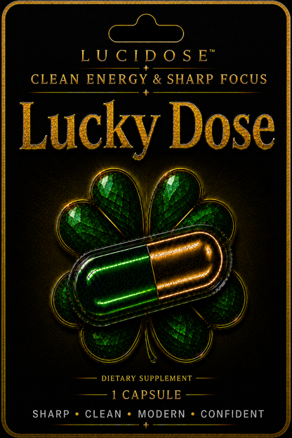 Lucky Dose™ | Energy Focus Formula